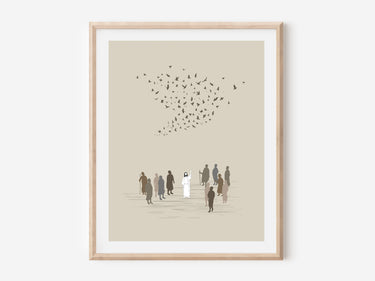 Look at the Birds of the air Digital download printable art